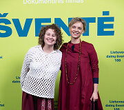 Dokumentinio filmo &bdquo;&Scaron;ventė&ldquo; premjera