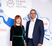 Jurgita Petrauskienė ir Amiras Maimonas