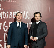 Sergejaus Loznicos dokumentinio filmo &bdquo;Mr. Landsbergis. Sugriauti blogio imperiją&ldquo; premjera