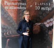 Leidyklos LAPAS 10-imtasis gimtadienis
