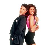 Richardas Gere'as ir Julia Roberts filme &bdquo;Graži moteris&ldquo; (1990 m.)