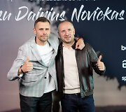 Filmo &bdquo;A&scaron; esu Dainius Novickas&ldquo; premjera
