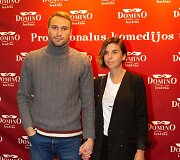Spektaklio &bdquo;(Ne)tikras milijonierius&ldquo; premjeros svečiai