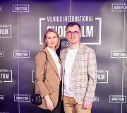 15-ojo Vilniaus tarptautinio trumpųjų filmų festivalio atidarymo ceremonija