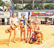 Virginija Juodeikienė, Gediminas Juodeika, Aurelijus Kinas, Ieva Žurumskaitė, Selina Čiapaitė
