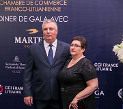  Vakarienės &bdquo;Diner de Gala avec Martell&ldquo; svečiai