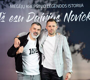 Rimvydas Čekavičius, Dainius Novickas