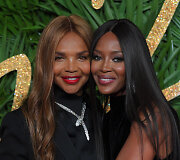 Naomi Campbell su mama Valerie Morris-Campbell