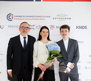 Prancūzijos nacionalinės &scaron;ventės minėjimas