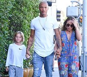Jeremy Meeksas mylimąją Chloe Green ir sūnumi Jeremy jaunesniuoju