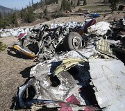 Renkamos &bdquo;Airbus 320&ldquo; lėktuvo nuolaužos