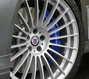 Greičiausias sedanas pasaulyje &ndash; &bdquo;Alpina B7 Bi-Turbo&ldquo;
