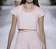 Ieva Palionytė &bdquo;Balenciaga&ldquo; kolekcijos pristatyme