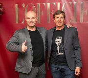 Žurnalo &bdquo;L&rsquo;Officiel&ldquo; i&scaron;skirtinis 100-mečio gimtadienio vakarėlio svečiai