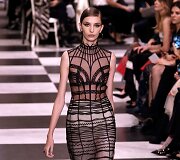 &bdquo;Christian Dior Haute Couture&ldquo; 2018 m. pavasario ir vasaros kolekcijos modelis