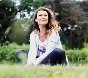 Agnė Zacharevičienė be makiažo