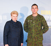 Dalia Grybauskaitė ir Aironas Babkauskas