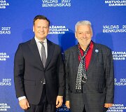 Valdas Benkunskas apibendrino nuveiktus darbus ir pristatė savo apsisprendimą dėl antrosios kadencijos