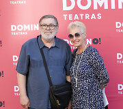 Kostas Smoriginas ir Dalia Brenciūtė