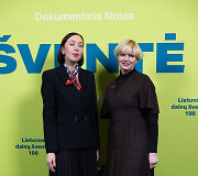 Dokumentinio filmo &bdquo;&Scaron;ventė&ldquo; premjera