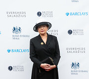 Elizabeth II 93-ojo gimtadienio minėjimas Vilniuje
