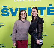 Dokumentinio filmo &bdquo;&Scaron;ventė&ldquo; premjera