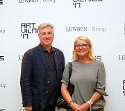 &Scaron;ventinis mugės &bdquo;ArtVilnius&lsquo;17&ldquo; vakaras