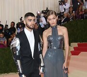 Modelis Gigi Hadid ir atlikėjas Zaynas Malikas