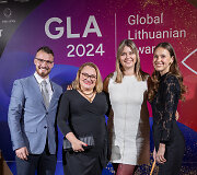 Svečiai renkasi į Globalios Lietuvos apdovanojimus