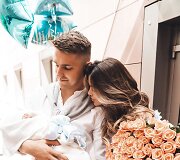Valerija ir Fiodoras Černychai su sūnumi Matvejumi
