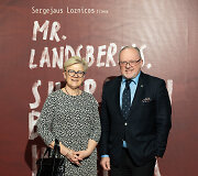 Sergejaus Loznicos dokumentinio filmo &bdquo;Mr. Landsbergis. Sugriauti blogio imperiją&ldquo; premjera
