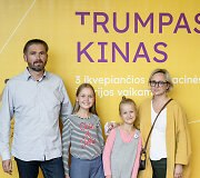 Programos &bdquo;Lietuvi&scaron;ki filmukai vaikams&ldquo; premjera