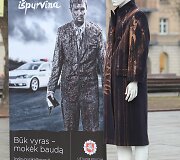 Antikorupcinę akciją &bdquo;Ky&scaron;is i&scaron;purvina&ldquo;