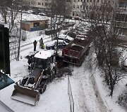 Požeminių konteinerių aik&scaron;telės įrengimas Algirdo gatvėje