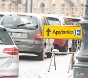 Transporto eismo pakitimai sostinėje