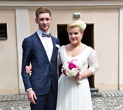 Laima Barbora Mertinaitė ir Lukas Gerbutavičius