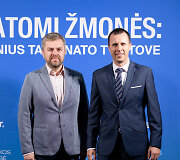 Filmo &bdquo;Nematomi žmonės: kaip Vilnius tapo NATO tvirtove&ldquo; pristatymas