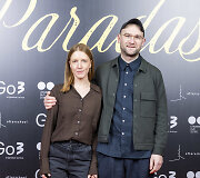 Kamilė Mila&scaron;iūtė ir Laurynas Barei&scaron;a