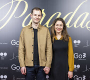Aistė Diržiūtė ir Mantas Rimkus