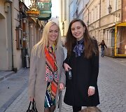 Gatvės stilius Vilniuje: Raimonda ir Paulina