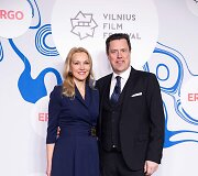 Vytautas Juozapaitis su žmona Egle