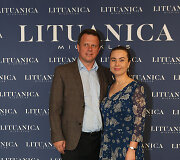 Miuziklo &bdquo;Lituanica&ldquo; premjeros svečiai