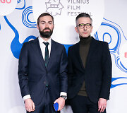 Mindaugas Jackevičius ir Arnoldas Remeika