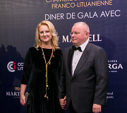 Vakarienės &bdquo;Diner de Gala avec Martell&ldquo; svečiai