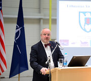 Apsilankymas Aviacijos bazėje