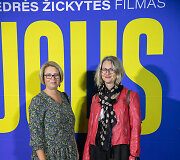 Giedrės Žickytės filmo &bdquo;&Scaron;uolis&ldquo; premjeros svečiai
