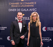  Vakarienės &bdquo;Diner de Gala avec Martell&ldquo; svečiai