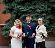 Donatas ir Kristina &Scaron;virėnai ir Eglė Jackaitė