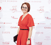 Renginio &bdquo;Raudona suknelė&ldquo; akimirka