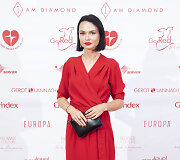 Renginio &bdquo;Raudona suknelė&ldquo; akimirka